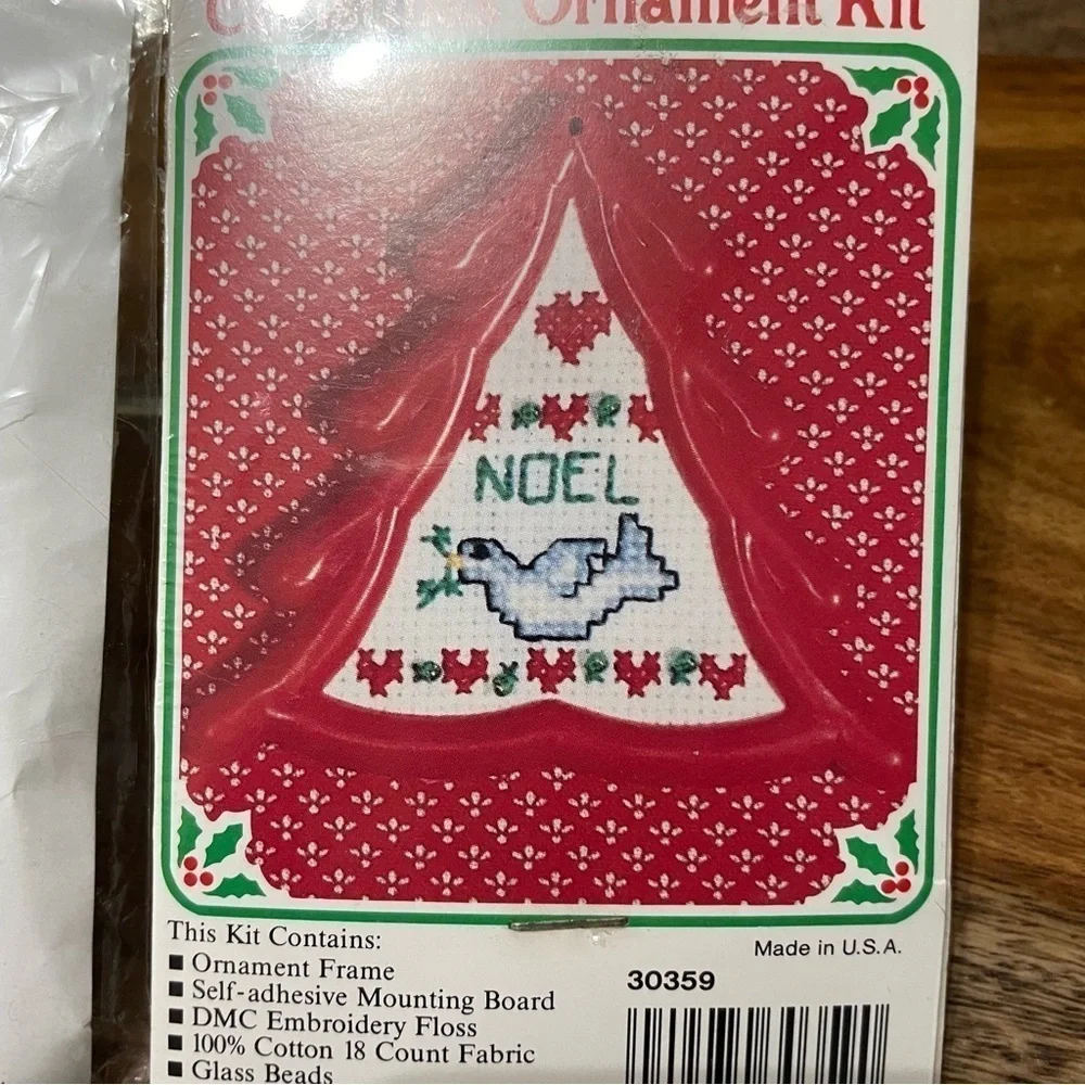 Christmas Tree Ornament  Kits Santas Workbench #30105 The‎ New Berlin Co. #30359